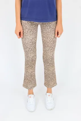 Moschino Jeans Leopard Print UK 8-10