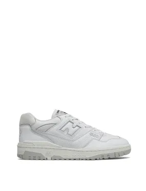 New Balance 550 Trainers White / White