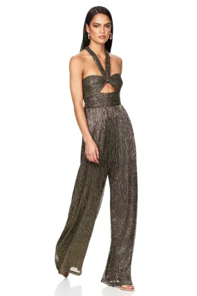 Nookie Spellbound Jumpsuit - Black/Gold