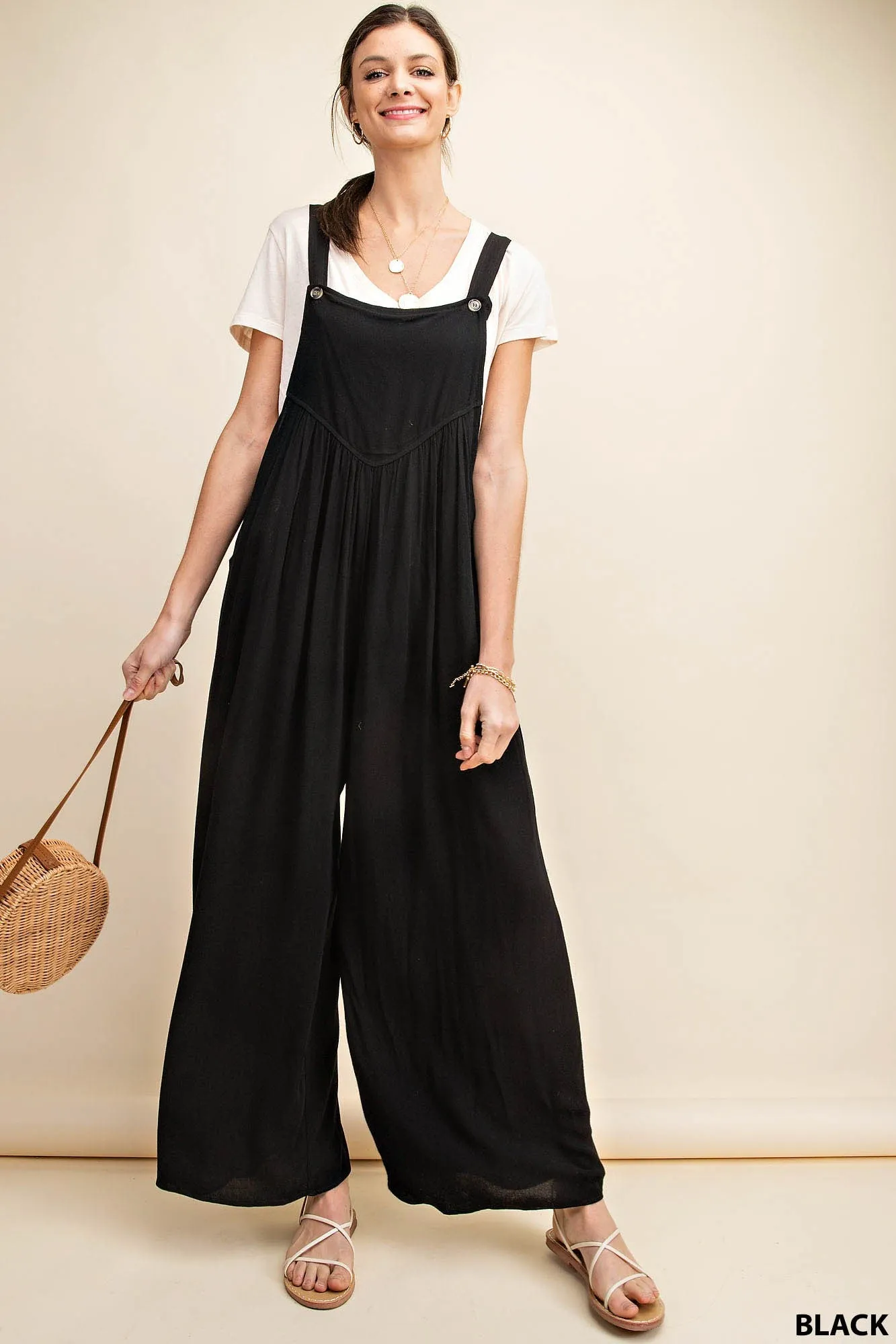 Now or Never Jumpsuit - Black