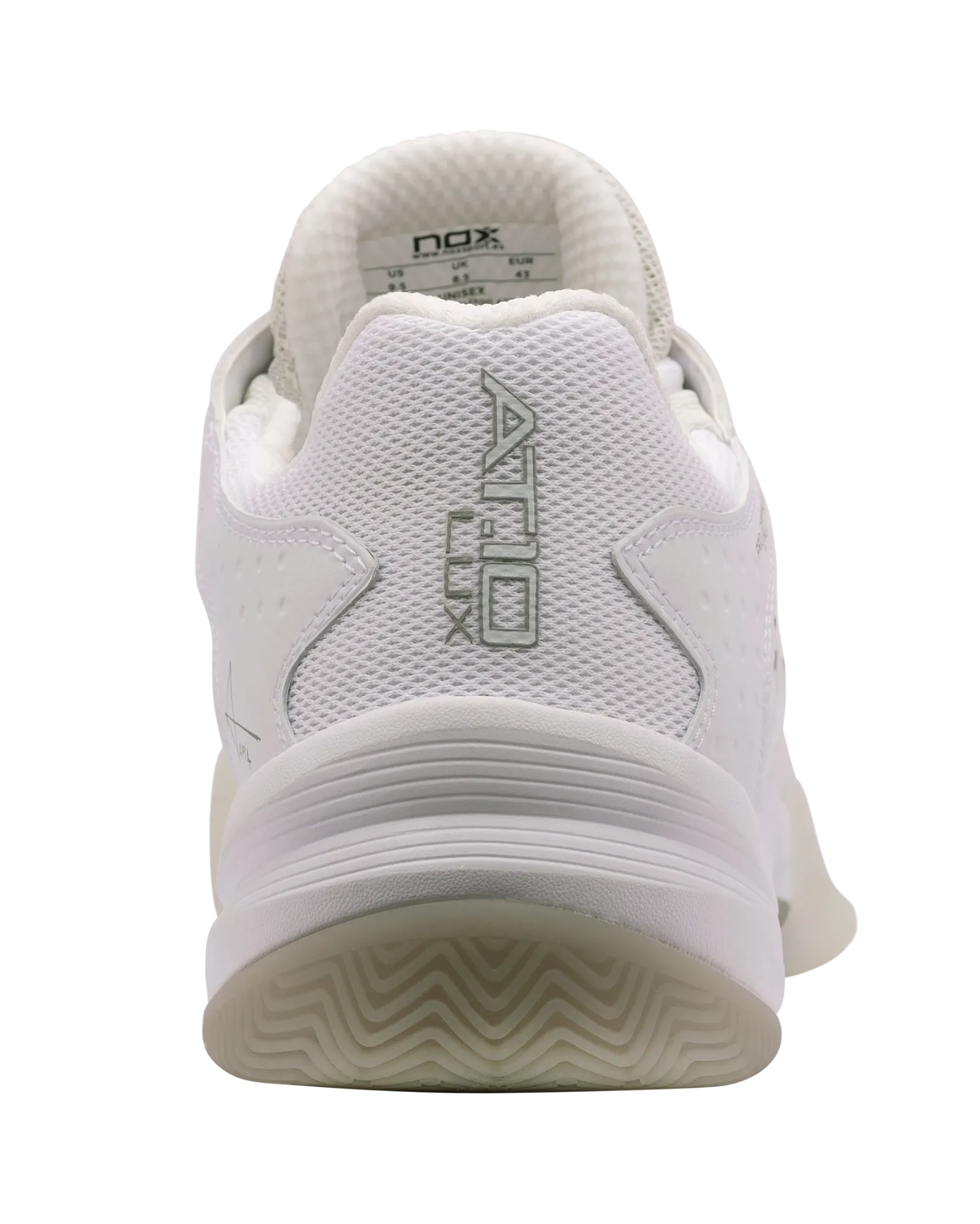 Nox AT10 Lux Shoes White/Grey