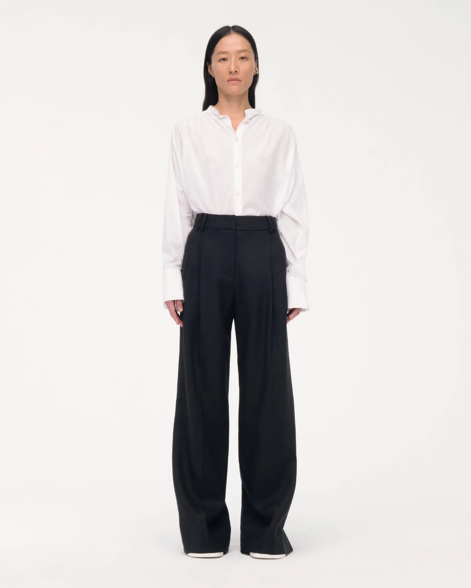 Pleated Trouser