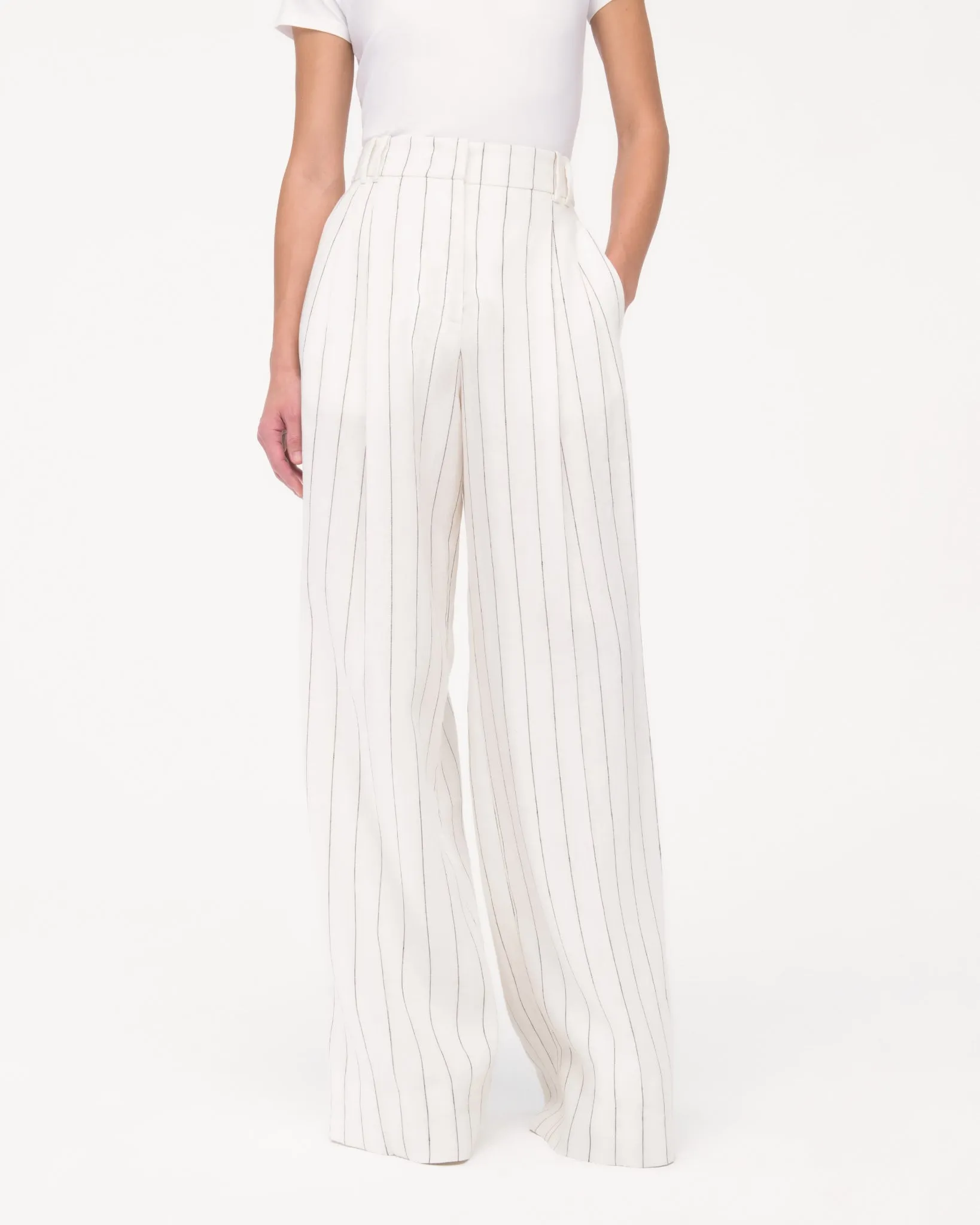 Pleated Trouser