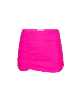 Ruched Swim Skirt