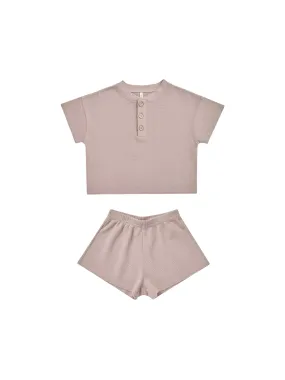 Rylee & Cru - Mauve Summer Waffle Set