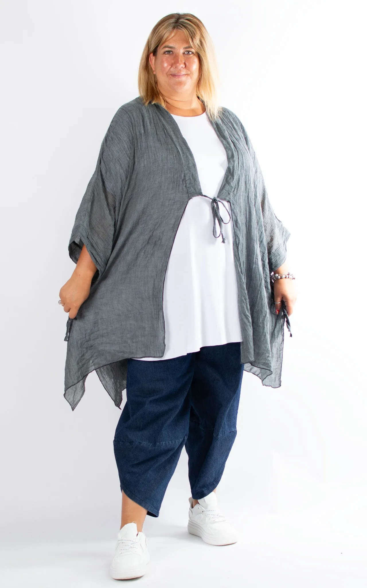 Summer Cover Up | Charcoal