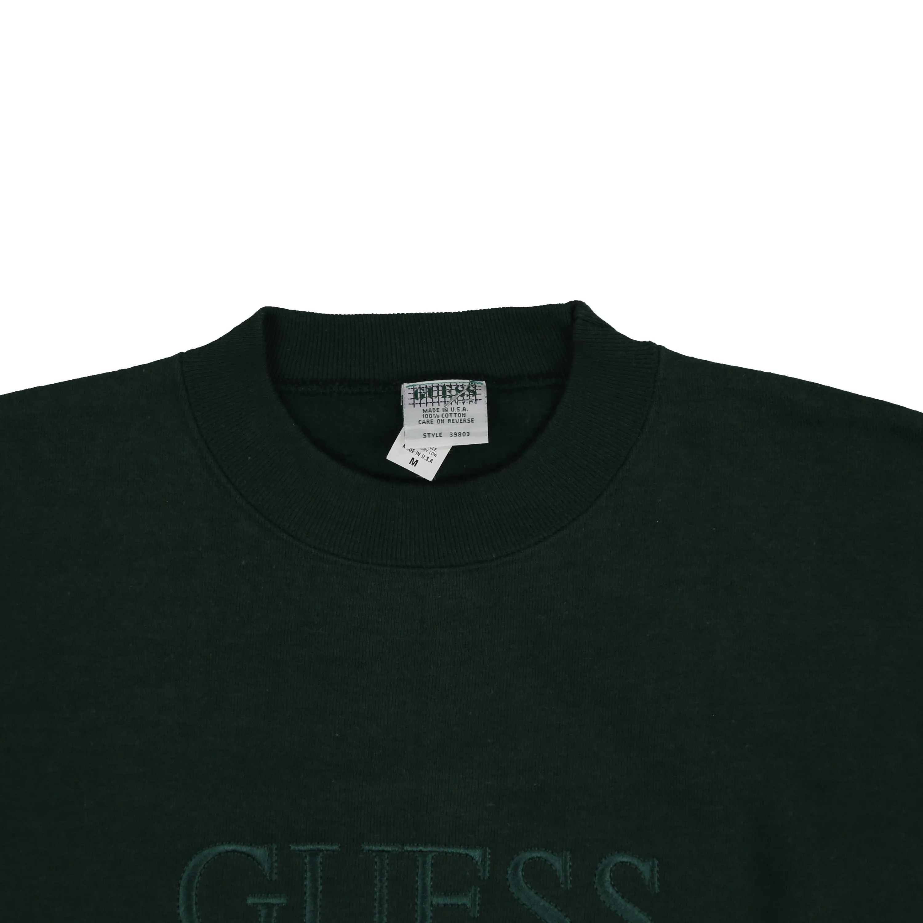 Vintage New Guess Jeans Logo Sweatshirt