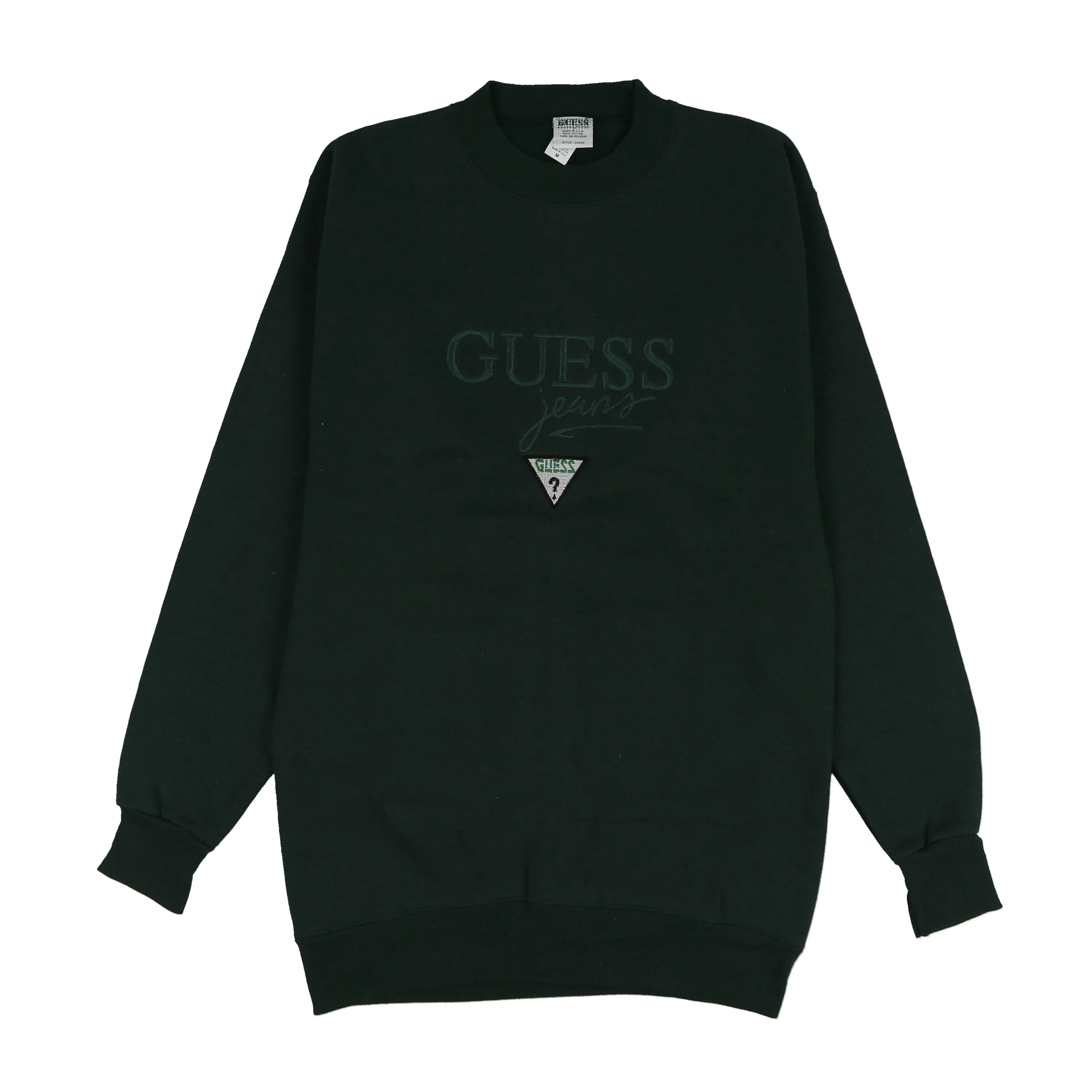 Vintage New Guess Jeans Logo Sweatshirt