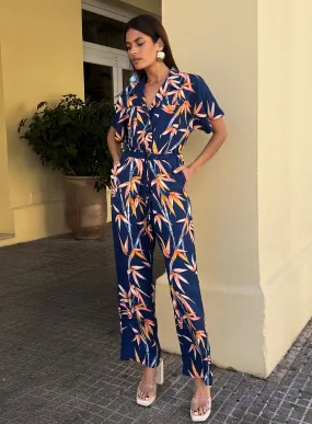 Zeta Jumpsuit In Bamboo